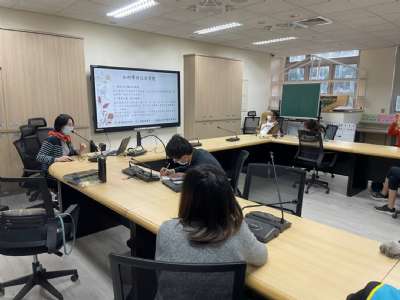 110學年度晨光志工教育知能培訓
